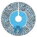 Search for leopard tree skirts Modern