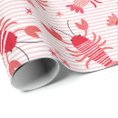 Search for lobster wrapping paper Modern