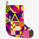 Search for shapes christmas stockings Abstract