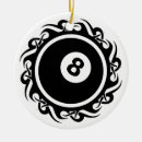 Search for pool ball christmas tree decorations Sport