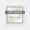 Search for flowers napkins Girly