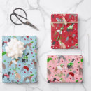 Search for greyhound christmas wrapping paper Dog