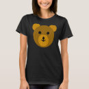 Search for brown bear tshirts Teddy