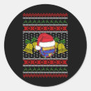 Search for volleyball team stickers Xmas