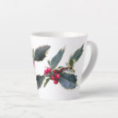 Search for berry design mugs Red berries