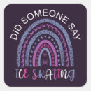 Search for ice skating stickers Winter