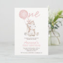 Search for cute unicorn birthday invitations Pink