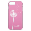 Search for pink dandelion iphone cases Dandelions