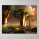 Search for baobab trees posters Madagascar
