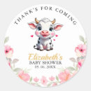 Search for pink cow print stickers Cute
