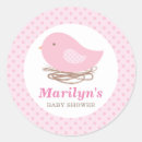 Search for birds baby shower stickers Cute