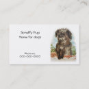 Search for animal rescue business cards Kennel