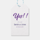 Search for engagement gift tags She said yes