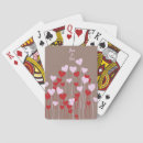 Search for cute valentine playing cards Red