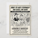 Search for ghost wedding invitations Vintage