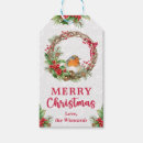 Search for christmas robin gift tags Watercolor