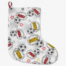 Search for soccer christmas stockings Team