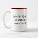 Search for worlds best grandma photo mugs Picture