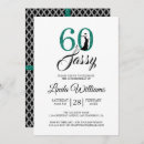 Search for emerald 60th birthday invitations For her