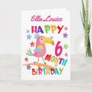 Search for 6 month cards 6 months old