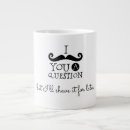 Search for moustache humour mugs Hipster