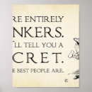 Search for alice in wonderland quotes art Vintage