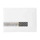 Search for black and silver glitter return address labels Elegant