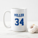 Search for sports jersey mugs Number