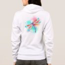 Search for dragonfly hoodies Watercolor