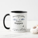 Search for adventure mugs Black