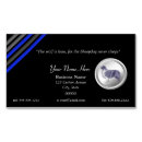 Search for police dog business cards Law enforcement