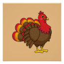 Search for cute turkey posters Cartoon