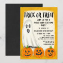 Search for childrens halloween birthday invitations Ghosts