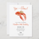Search for crawfish birthday invitations Louisiana