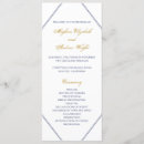 Search for navy wedding programs Formal