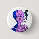 Search for burning badges Skull