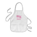 Search for big letter aprons Sisters