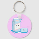 Search for milk key rings Cute