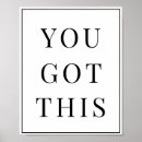 Search for you got this posters Typography