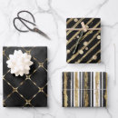 Search for black velvet wrapping paper Vintage