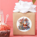 Search for factory stickers Santa claus