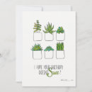 Search for succulents birthday cards Green