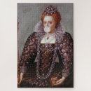 Search for tudor puzzles Queen of england