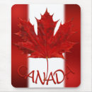 Search for maple leaf mousepads Canadian