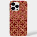 Search for art deco pattern iphone cases Red