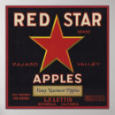 Search for vintage fruit crate labels posters Apples