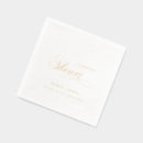 Search for couples shower napkins Script