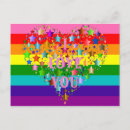 Search for i love you postcards Colourful