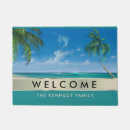 Search for palm tree doormats Welcome