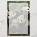Search for panda stationery paper Fauna